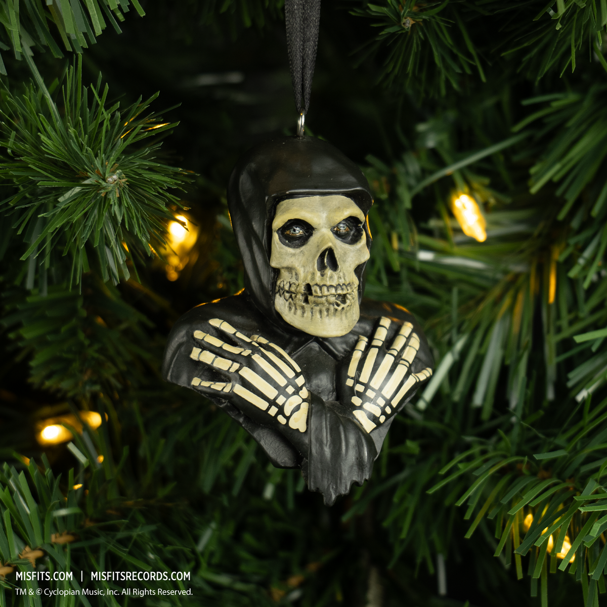 THE DEADゾンビオーナメント Holiday Horrors - Misfits - Fiend Ornament – Trick Or Treat Studios