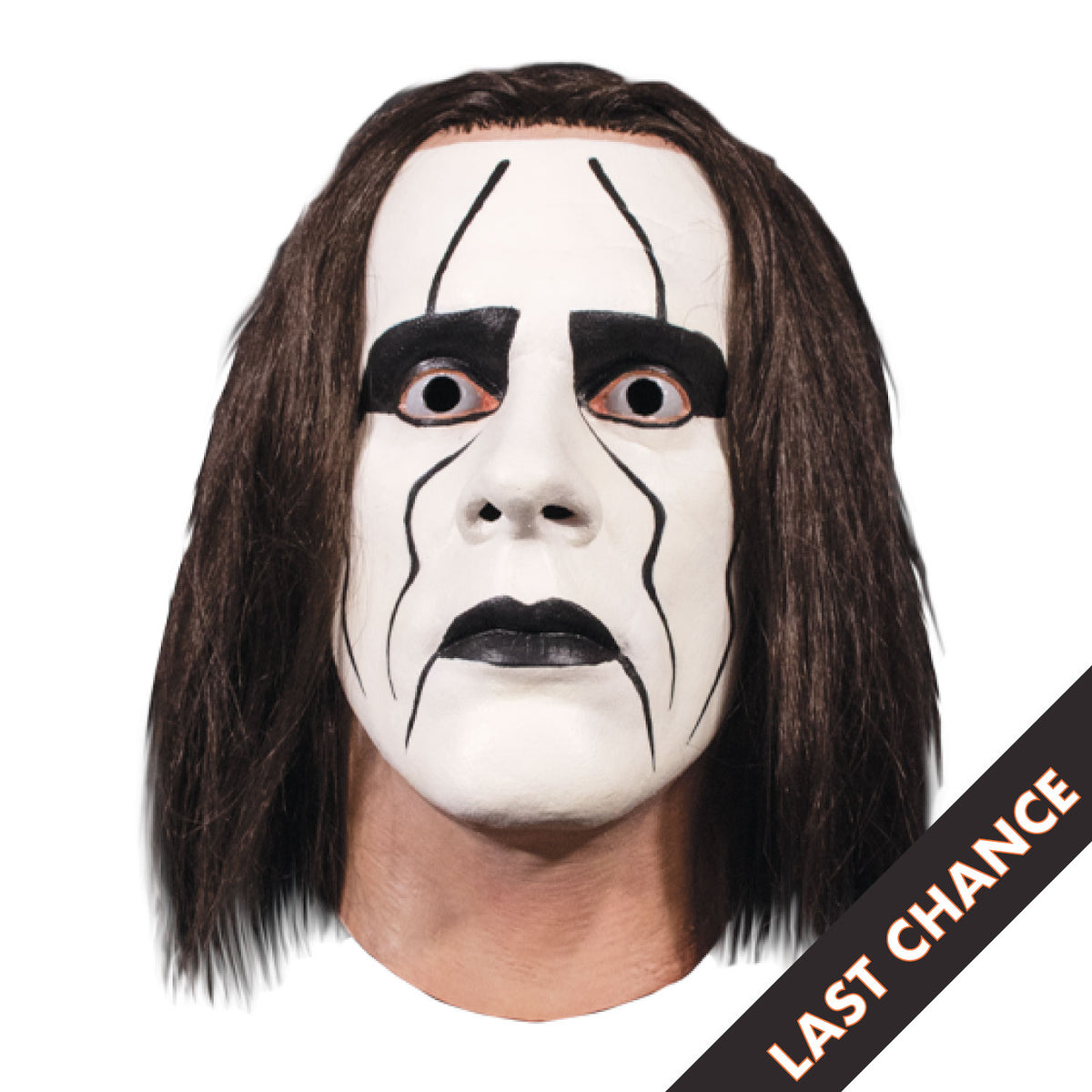 World Wrestling Entertainment - Sting Full Head Mask – Trick Or