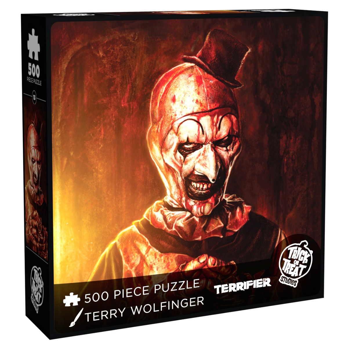 Terrifier - 500 Piece Jigsaw Puzzle – Trick Or Treat Studios