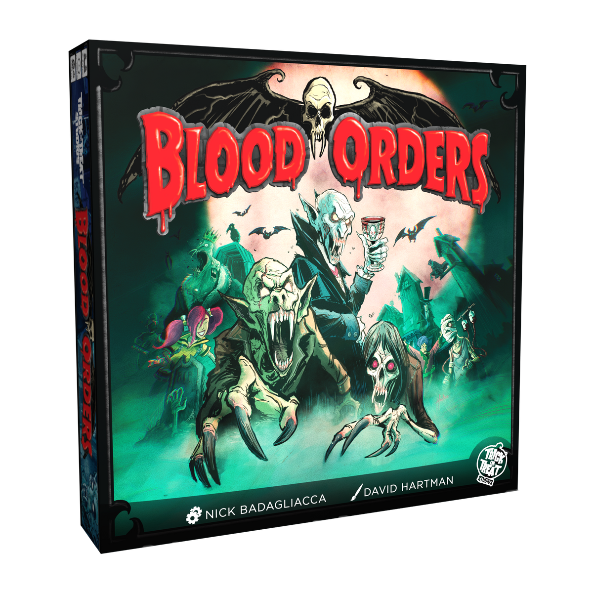 BACK-ORDER* Blood Orders – Trick Or Treat Studios