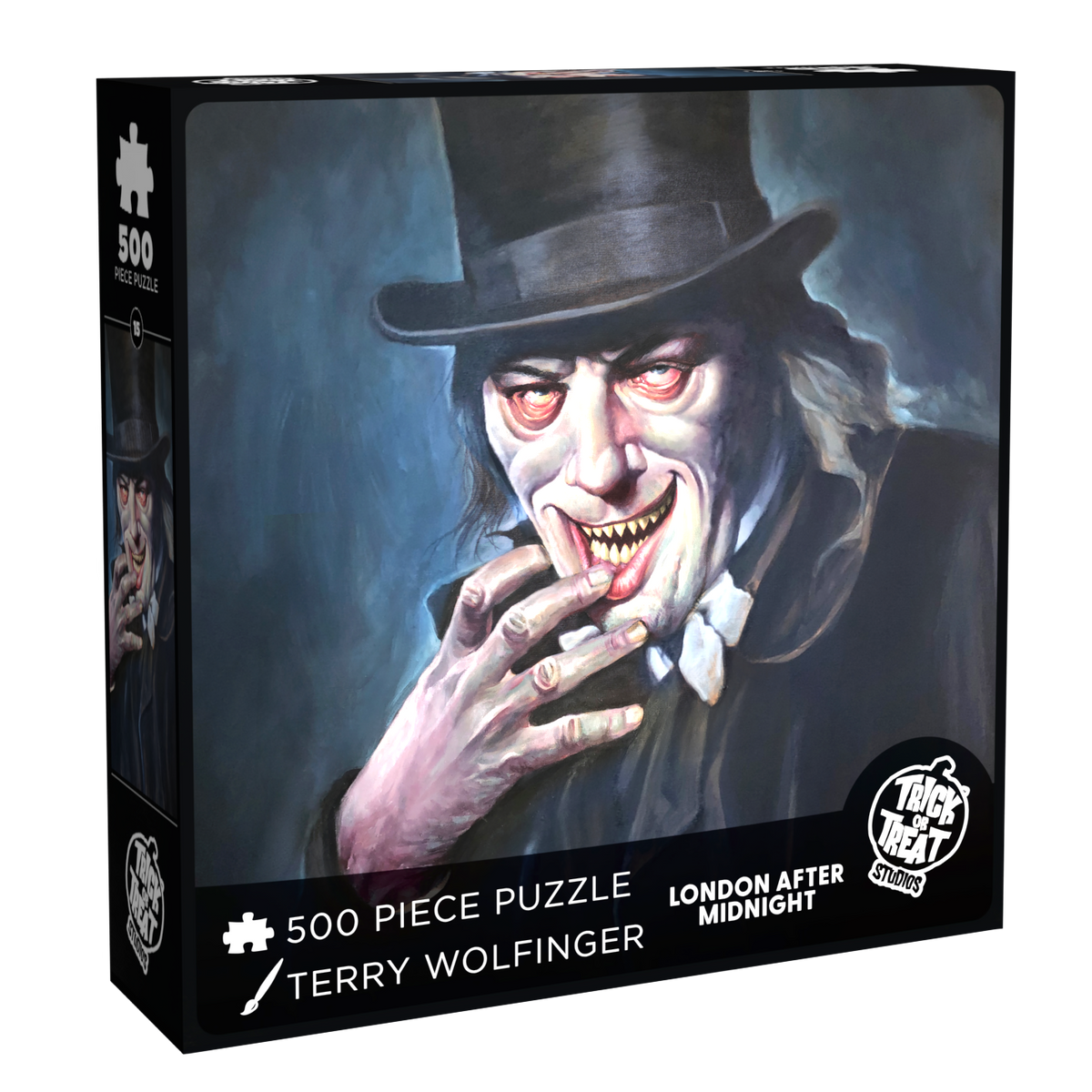 Chaney Entertainment - London After Midnight 500 Piece Jigsaw