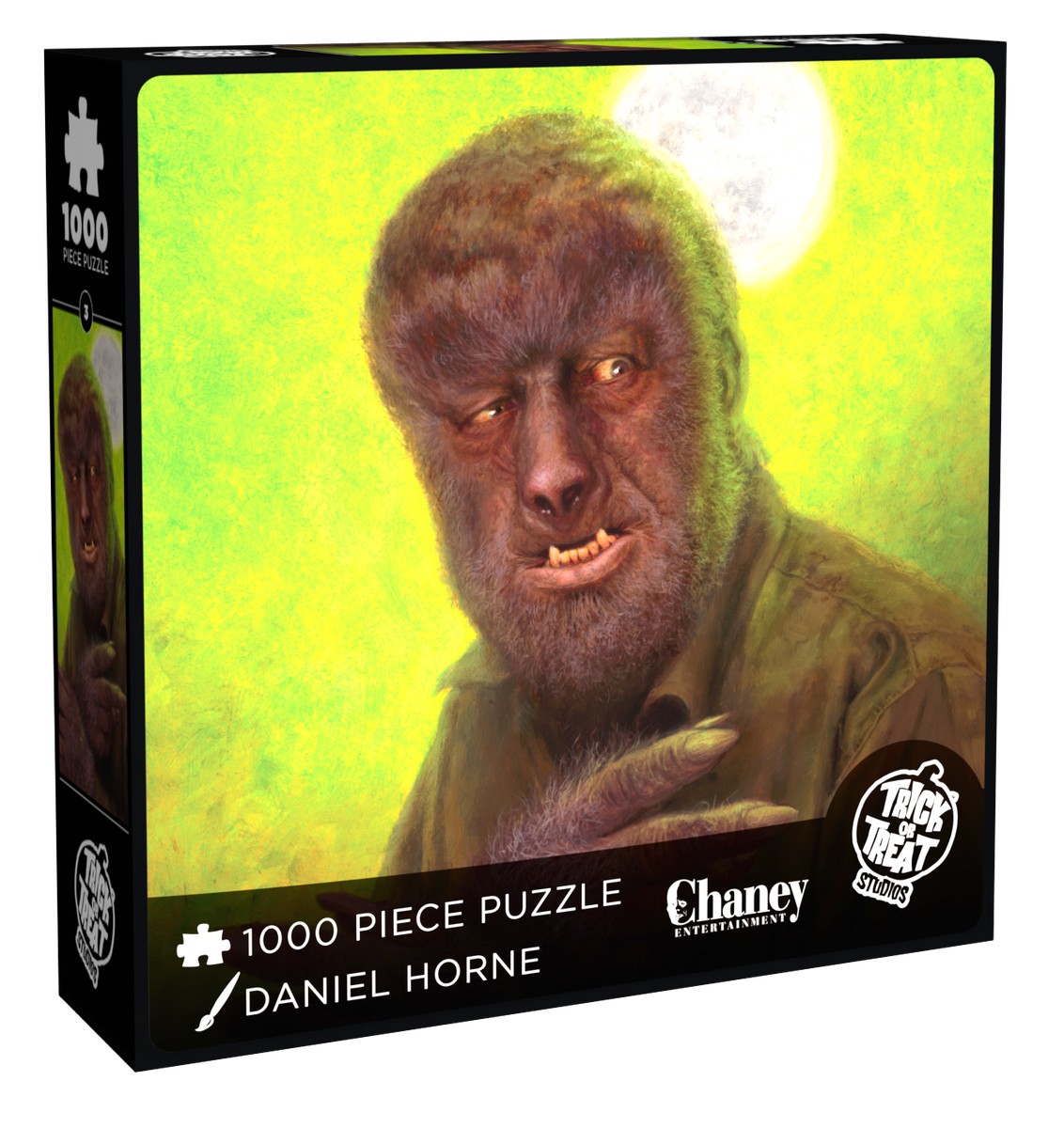 Wolfman Jigsaw Puzzle – Trick Or Treat Studios