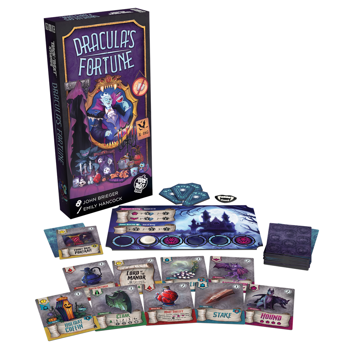 Dracula's Fortune Game – Trick Or Treat Studios