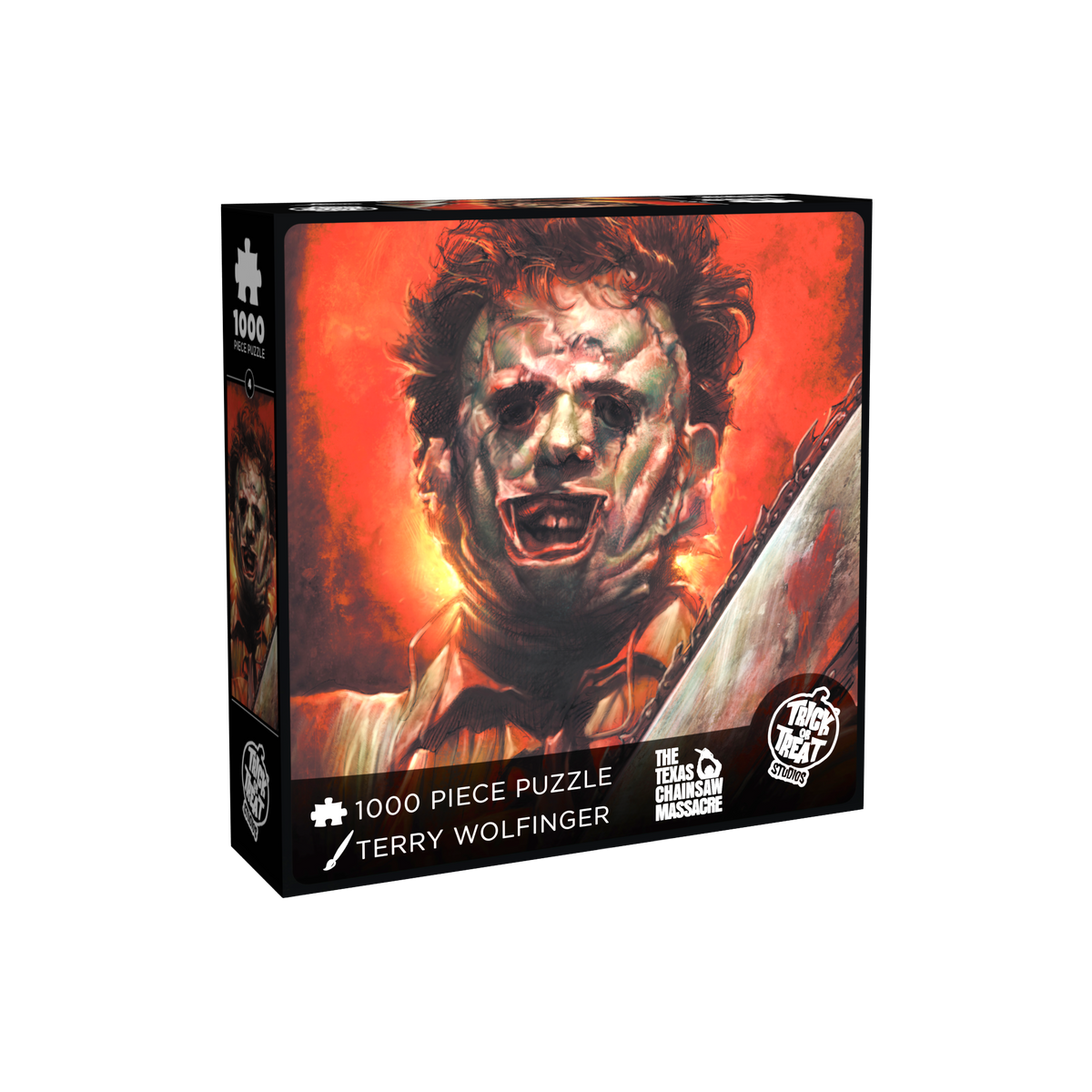 The Texas Chainsaw Massacre (1974) - Leatherface Jigsaw Puzzle