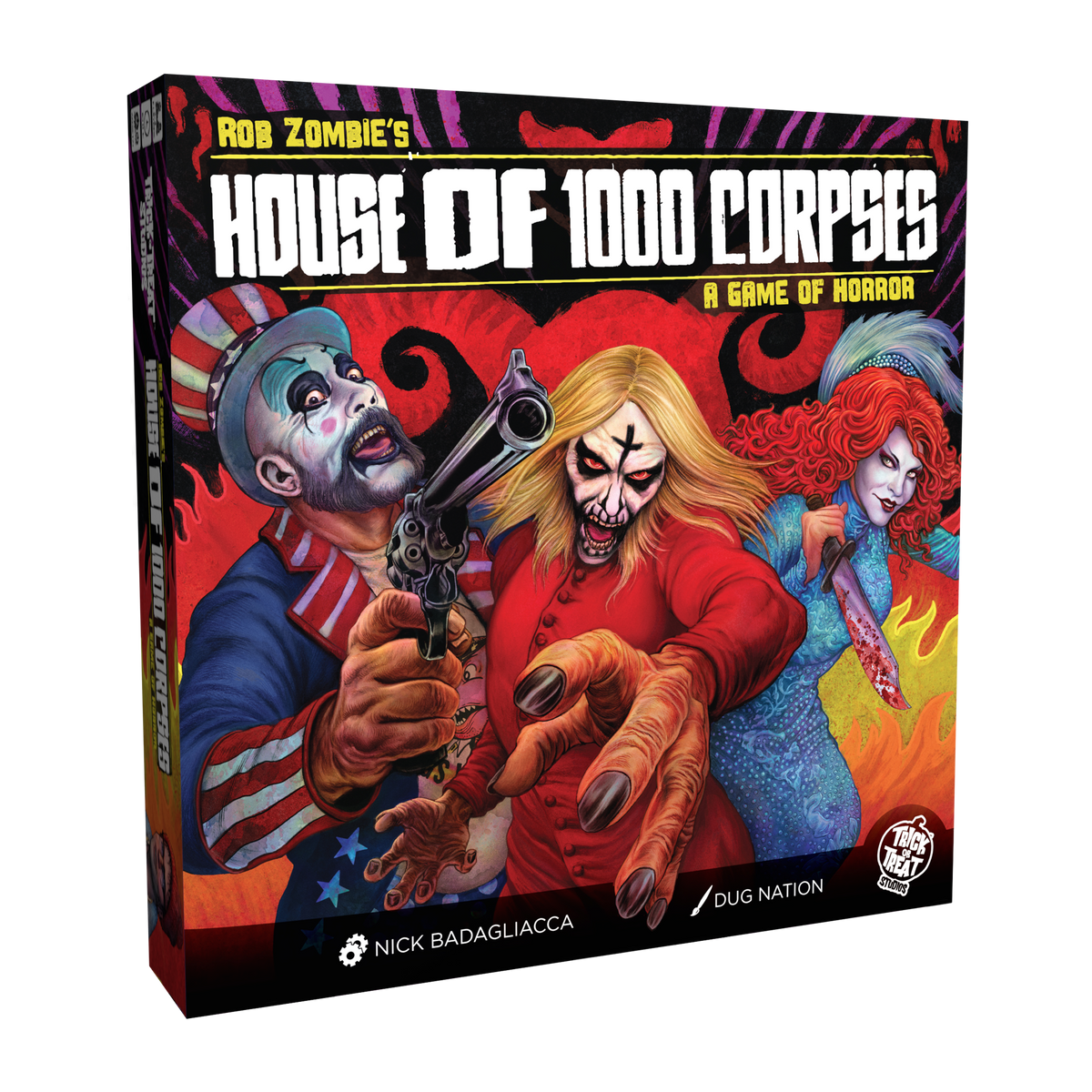 House of 1000 Corpses Game – Trick Or Treat Studios