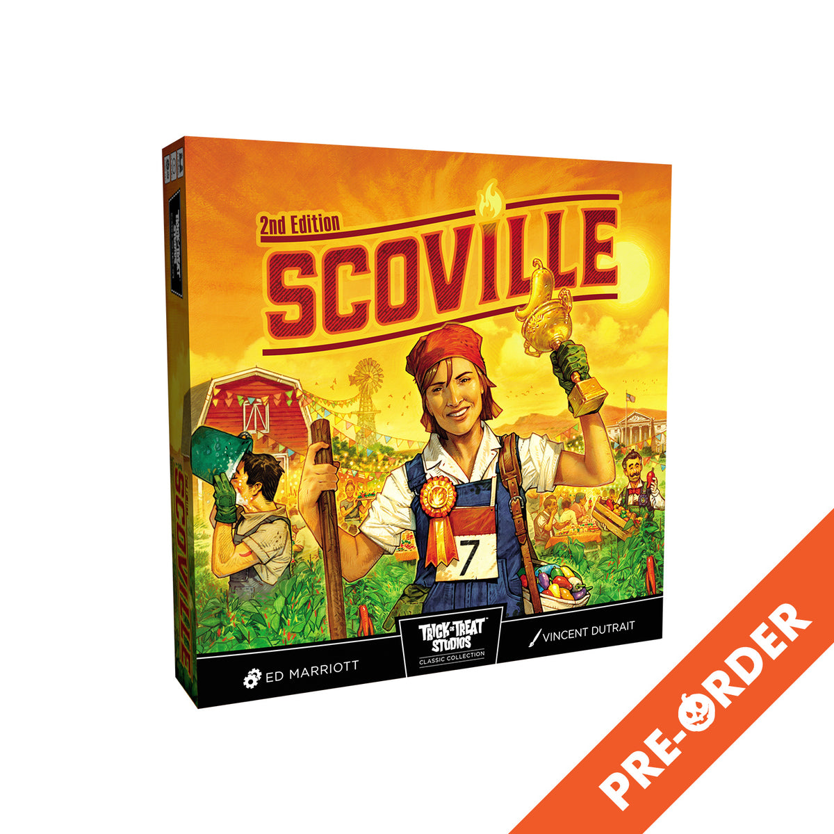 Scoville Board hotsell Game