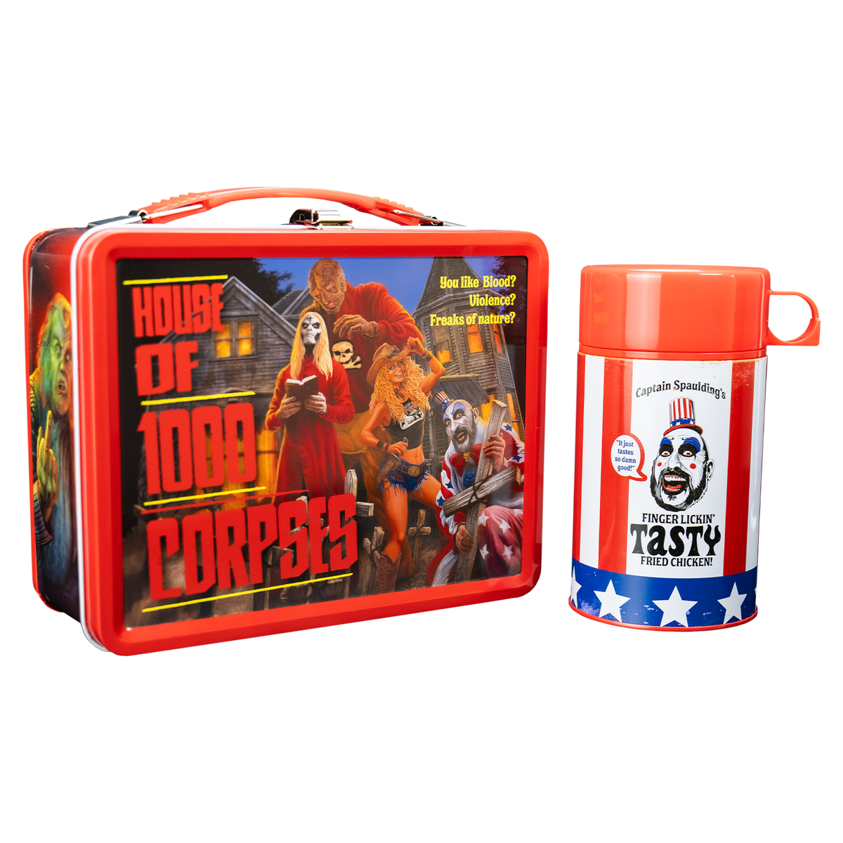 BACK-ORDER* House of 1000 Corpses - Metal Lunch Box – Trick Or