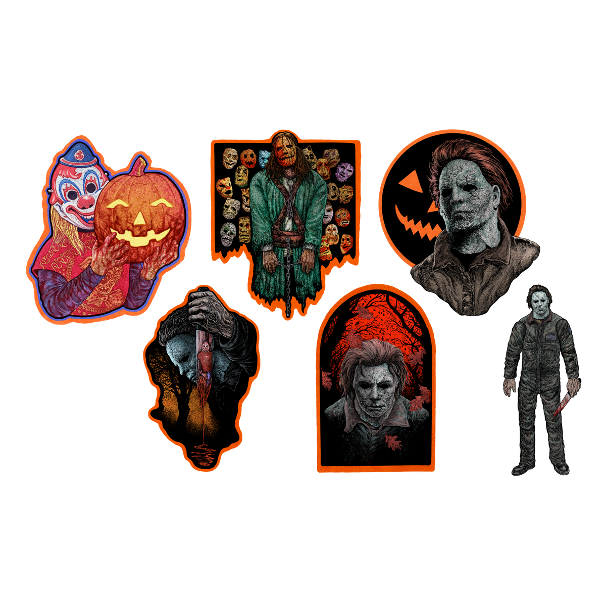 Halloween (2007) - Wall Decor – Trick Or Treat Studios