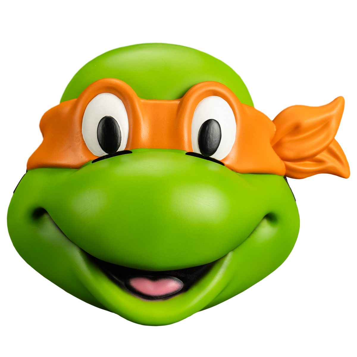 Teenage Mutant Ninja Turtles - Michelangelo Retro Mask, image size:1200x1200
