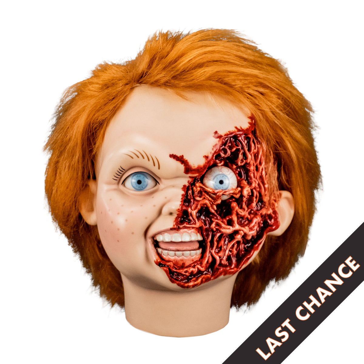 LIMITED EDITION - Ultimate Chucky - Pizza Face Head