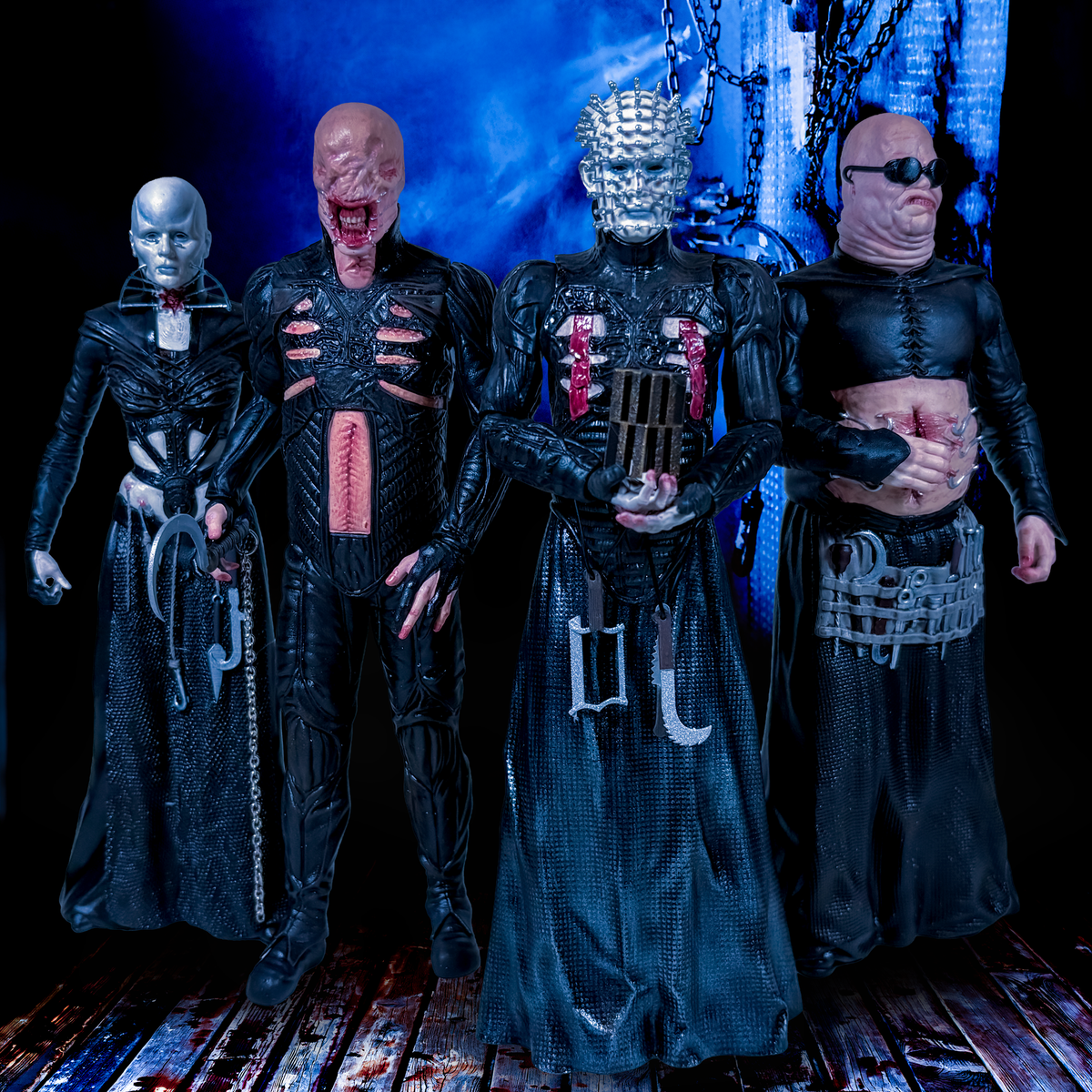 ■ヘルレイザー Hellraiser ガレージキット Hellraiser Scream Greats Bundle – Trick Or Treat Studios