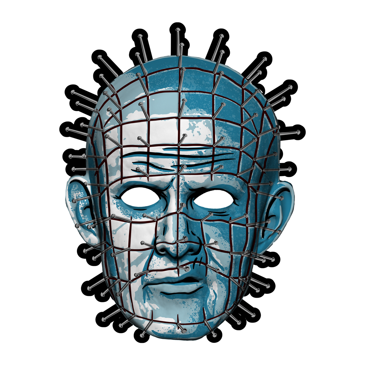 壊れ物ジャンク　ニュー・スタイル・パック PiNHEAD hellraiser-retro-