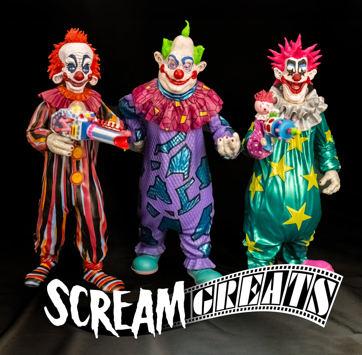 Scream Greats Series 2 8" Figure Collection Trick Or Treat Studios