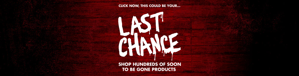Click now this could be your ... Last Chance Shop hundreds of soon to be gone products.