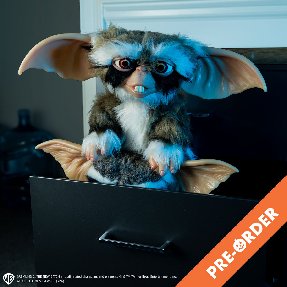 Gremlins 2 : La Nouvelle Génération Gizmo Mogwai Prop Replica Trick Or Treat Studios Rlwb109 913637 Fr Gremlins 2 : La Nouvelle Génération Gizmo Mogwai Prop Replica Trick Or Treat Studios Rlwb109 913637 Fr