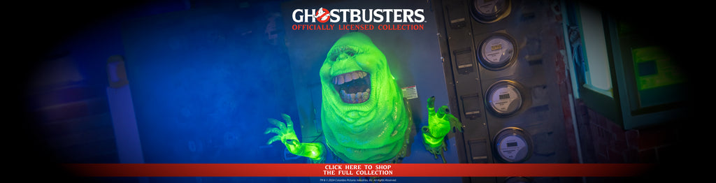 Ghostbusters Officially Licensed Collection - Click here to shop the full collection