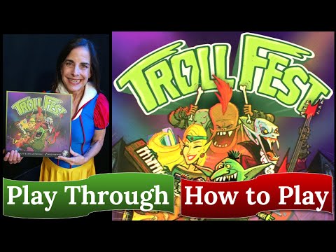 YouTube video - Troll Fest: How to play & playthrough