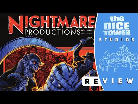 YouTube video - Nightmare productions review: Making scary movies with Knizia