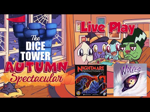 YouTube video - Autumn spectaculat - Nightmare productions and the wolves