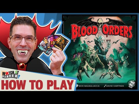YouTube video - watch it played - Blood Orders - How to play