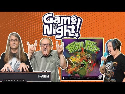 YouTube video - Troll Fest - Gamenight! Se 10 Ep 15 - How to play & playthrough