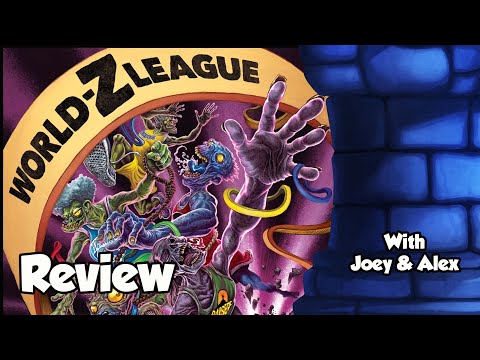 YouTube video - World-Z league - review - with Joey & Alex