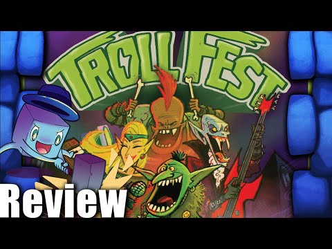 YouTube video - Troll Fest review - with Tom Vasel