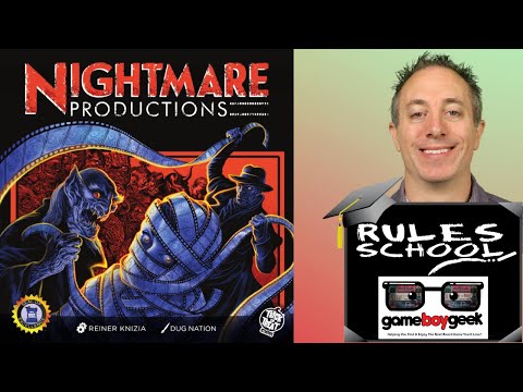 YouTube video - How to play Nightmare productions (rules school)