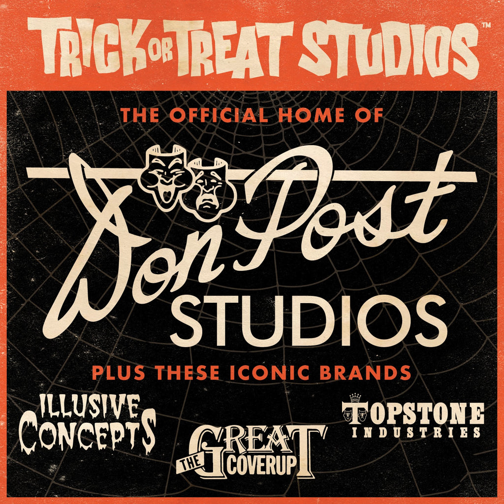 Trick or Treat Studios Acquires Don Post Studios, Topstone Industries & more!