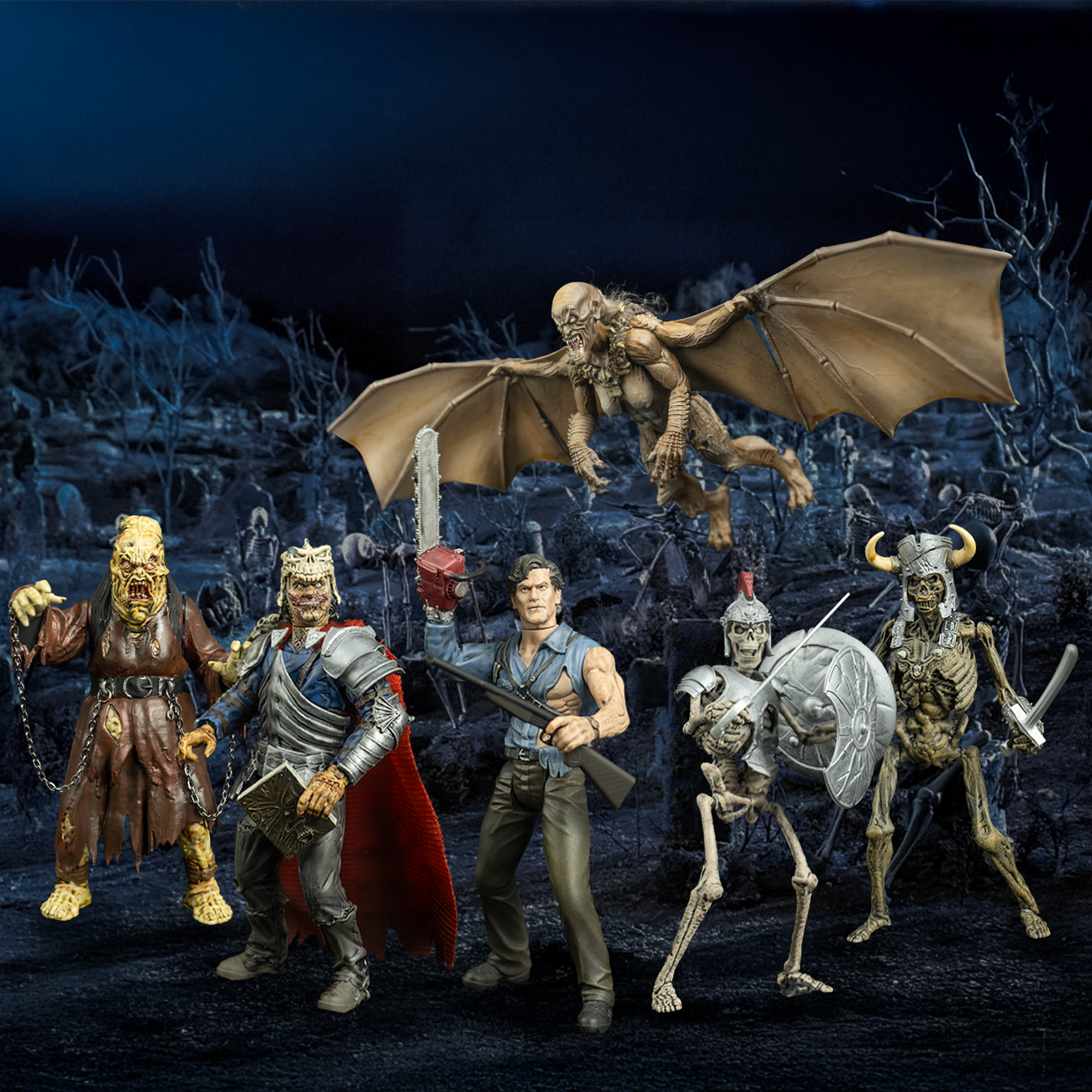 PRE-ORDER* Army of Darkness - Pit Witch - 5 PRE-ORDER* Army of Darkness - Pit Witch - 5
