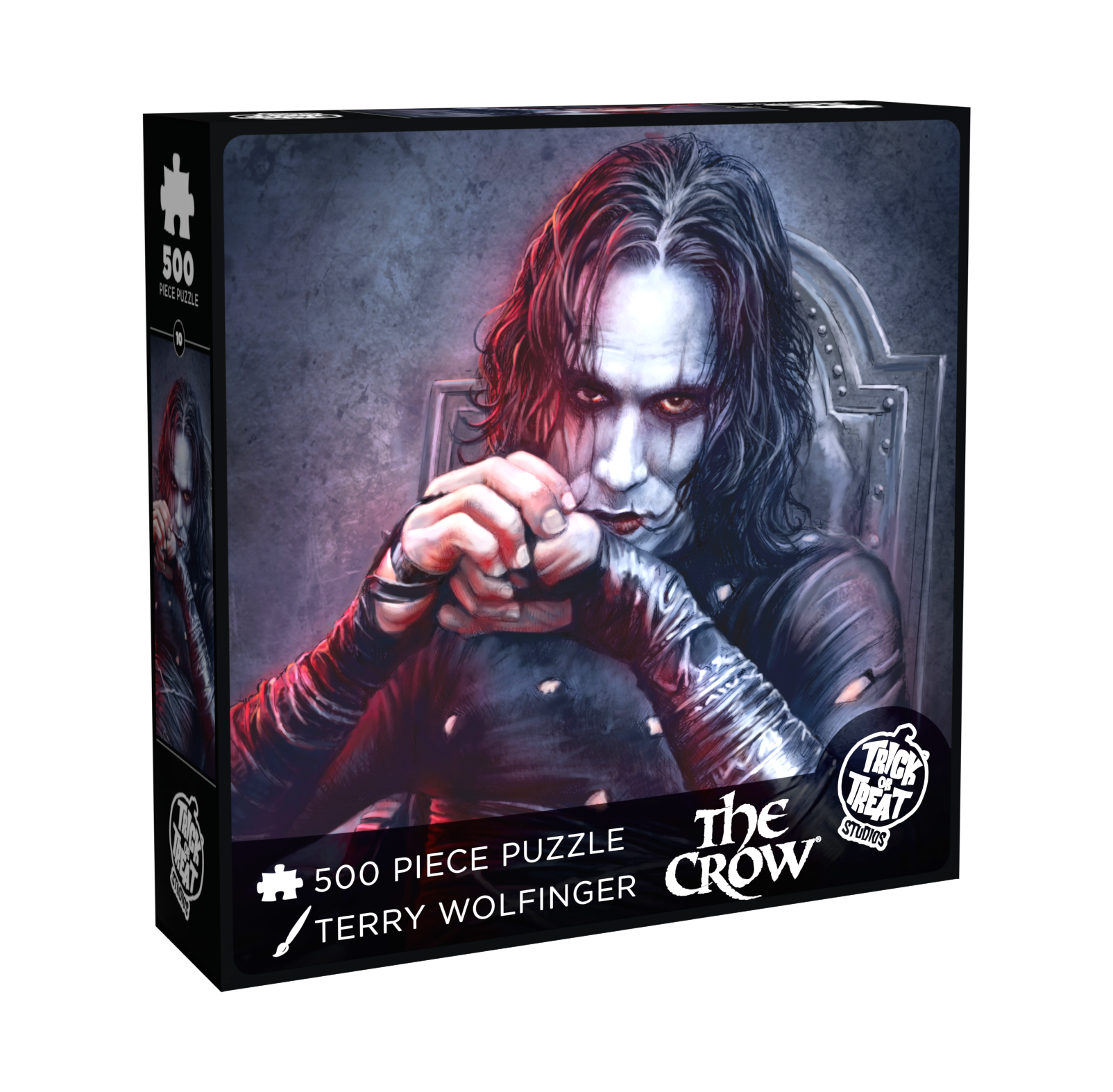 The Crow - 500 Piece Jigsaw Puzzle – Trick Or Treat Studios The Crow - 500 Piece Jigsaw Puzzle – Trick Or Treat Studios