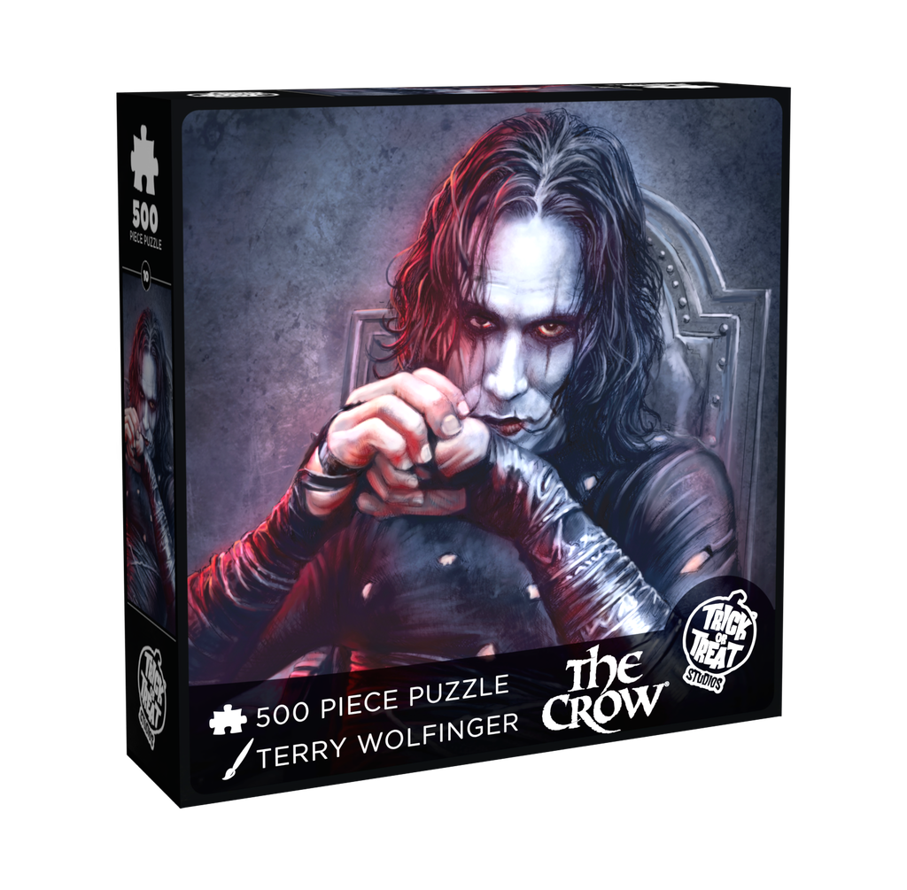 希少THE CROW (inteleg製) The Crow - 500 Piece Jigsaw Puzzle – Trick Or Treat Studios