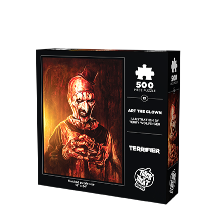 ハロウィンサブルアートキット　3セット 13_ArttheClown_Box_Left_Back__
