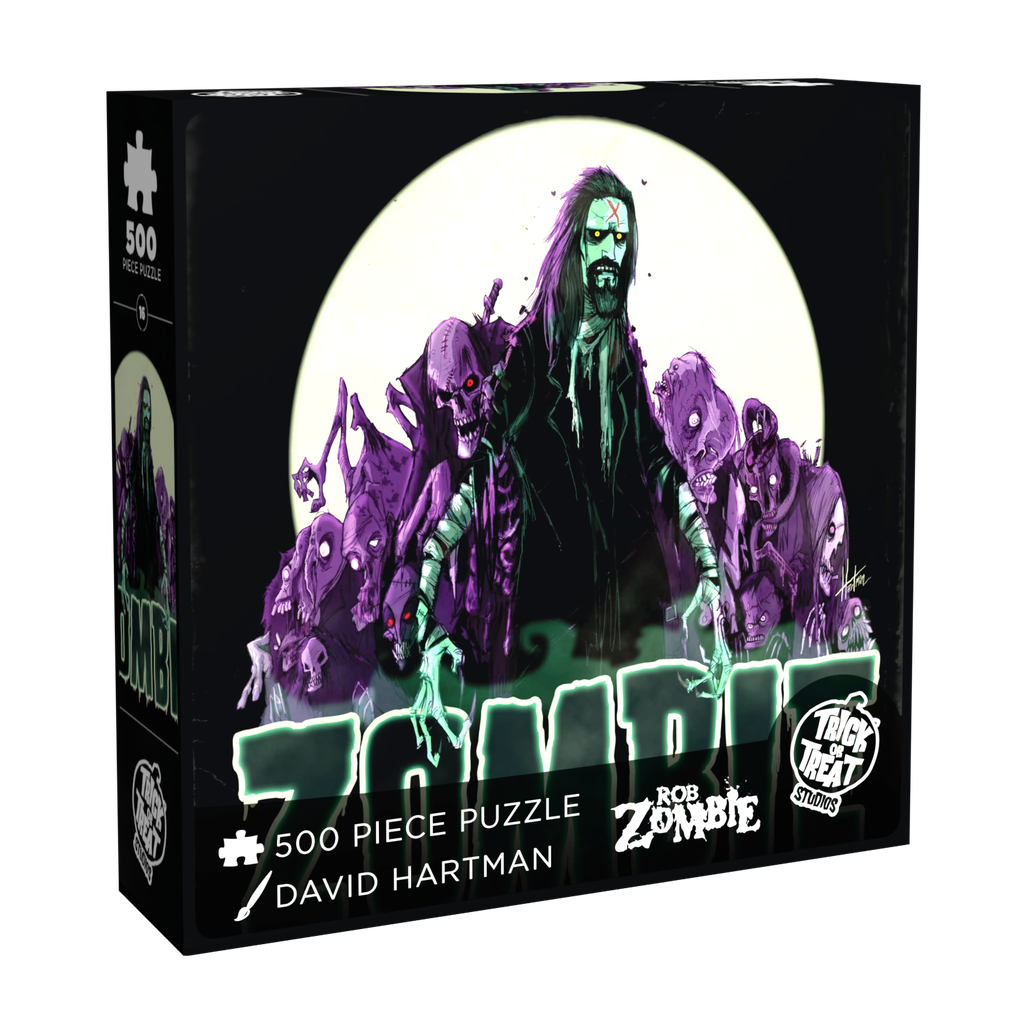 Rob Zombie - 500 Piece Jigsaw Puzzle – Trick Or Treat Studios