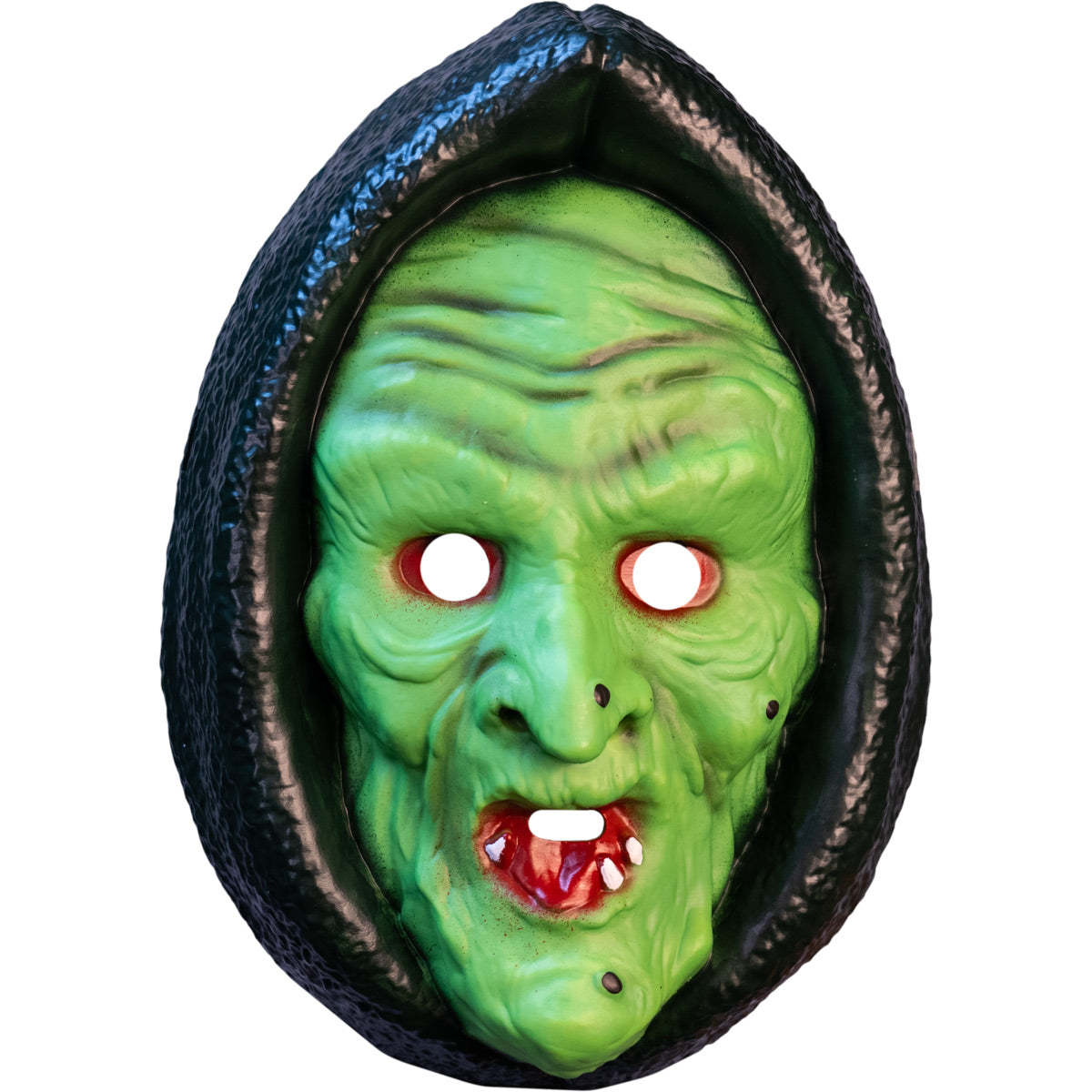 Adult Green Witch Mask - Halloween III Season of the Witch