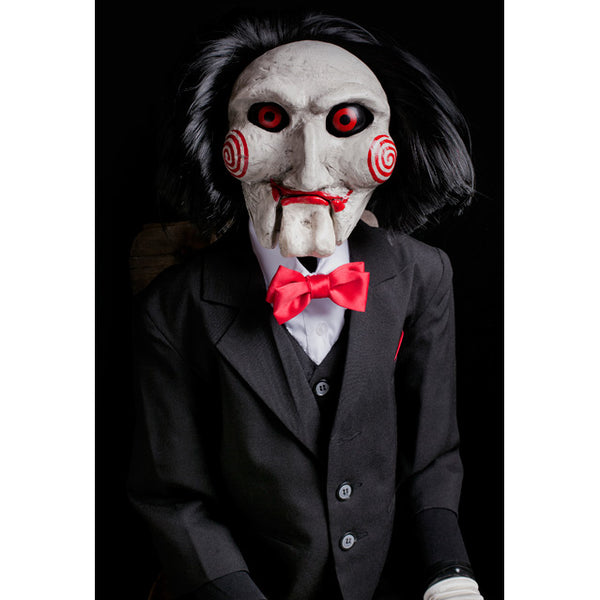 HORROR - Saw - Billy the Puppet - BendyFigs - Noble Collection