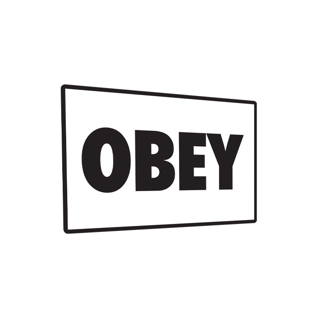 Obey Logo Black And White