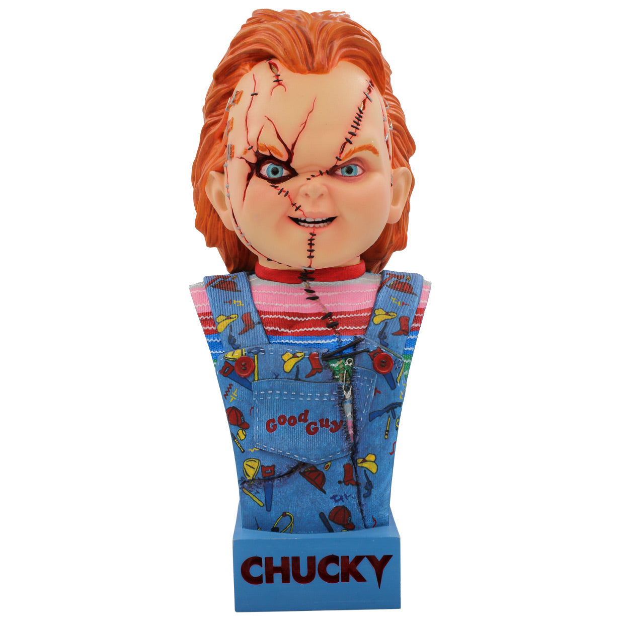 Seed of Chucky - Chucky 15 Inch Bust – Trick Or Treat Studios