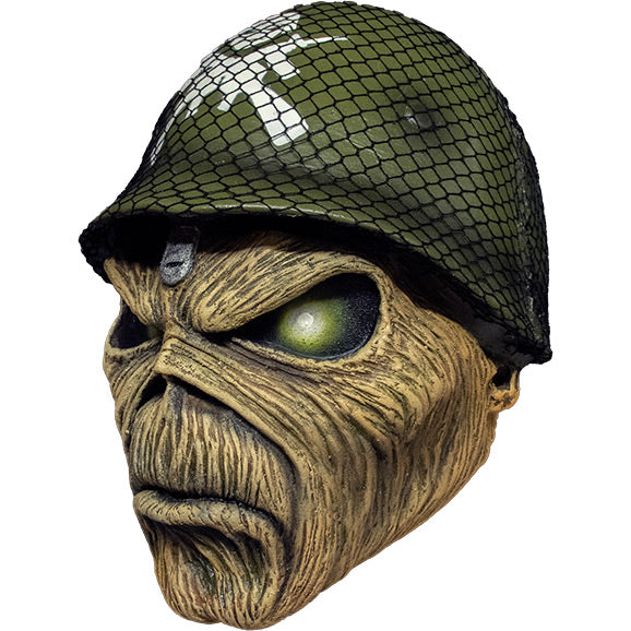 iron maiden goggles Iron Maiden A Matter of Life and Death Eddie Mask – Trick Or Treat Studios