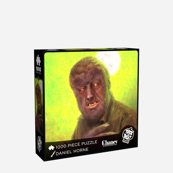 Wolfman jigsaw puzzle – Trick Or Treat Studios