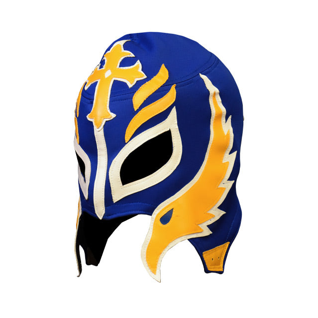 Black/Gold Rey Mysterio Replica Mask