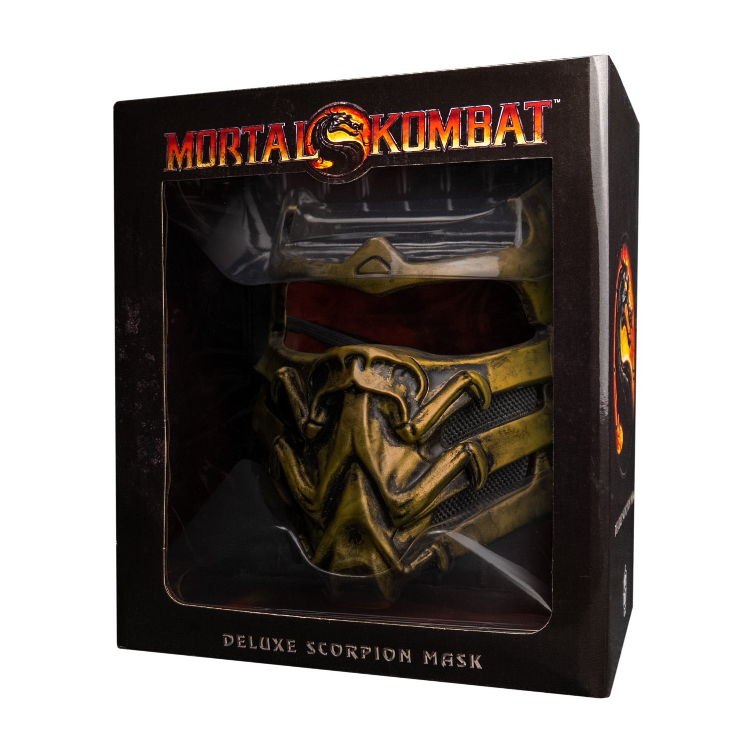 loyalitet Kammerat overgive Mortal Kombat Scorpion Mask – Trick Or Treat Studios