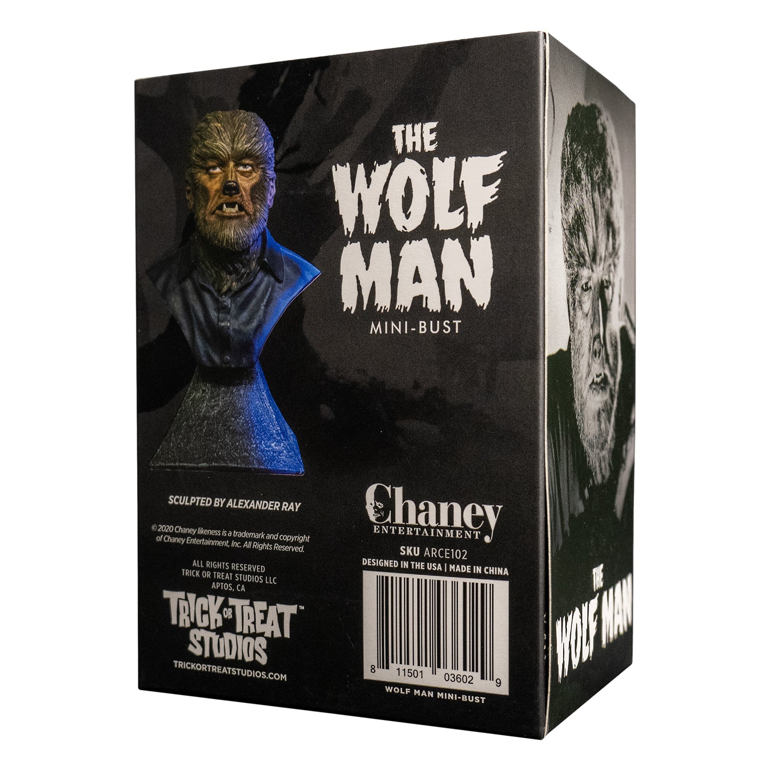 The Wolf Man Mini Bust – Trick Or Treat Studios