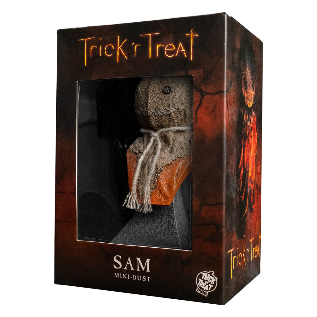 Los Sam Mini Ritual Trick r Treat Sam Mini Bust – Trick Or Treat Studios