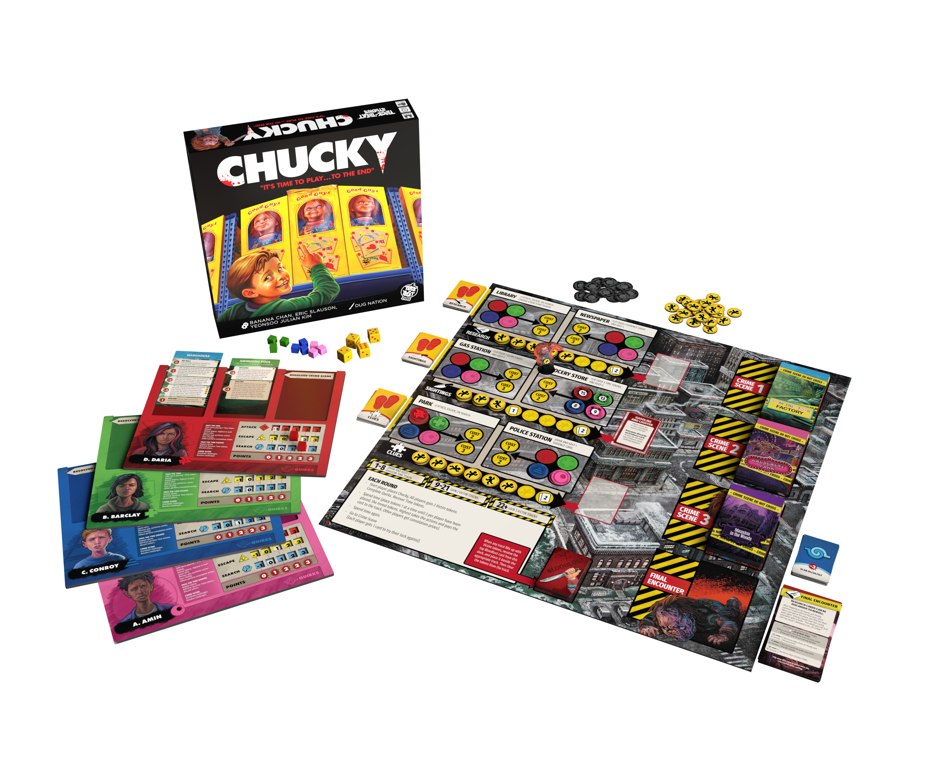Juegos de chucky saw game on sale