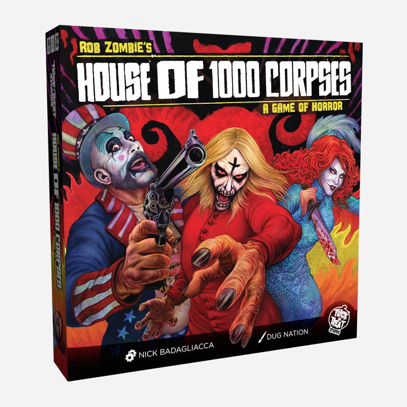 House of 1000 Corpses Game Bundle – Trick Or Treat Studios