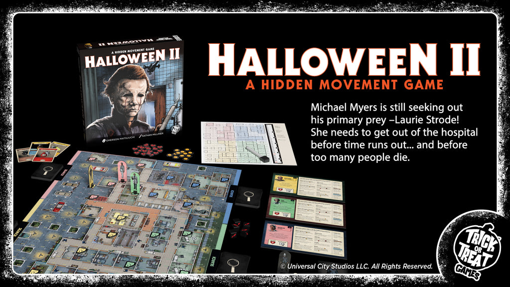 Halloween II Game