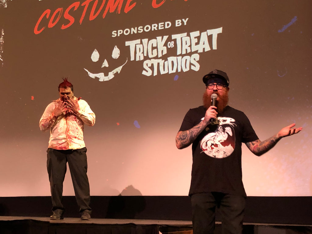 costume contest sponsored by trick or treat studios