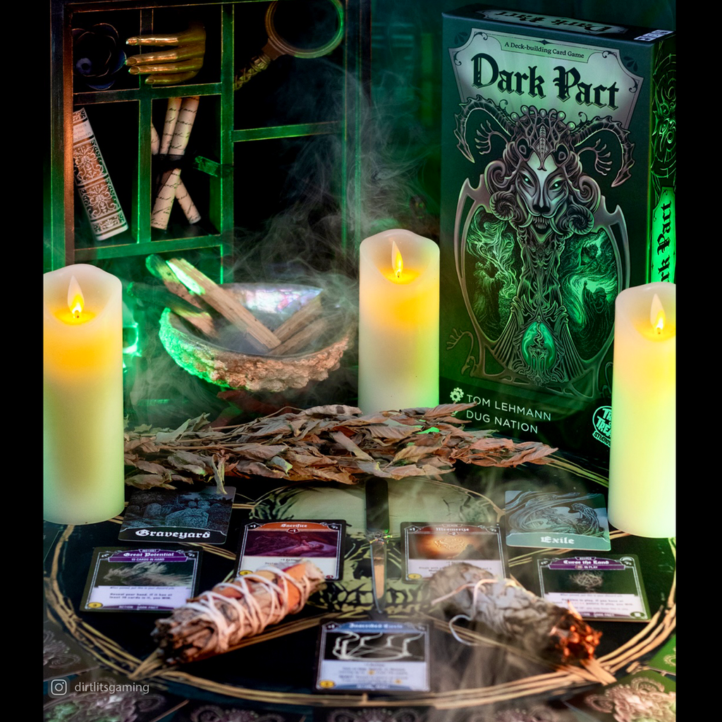 Dark Pact Game – Trick Or Treat Studios