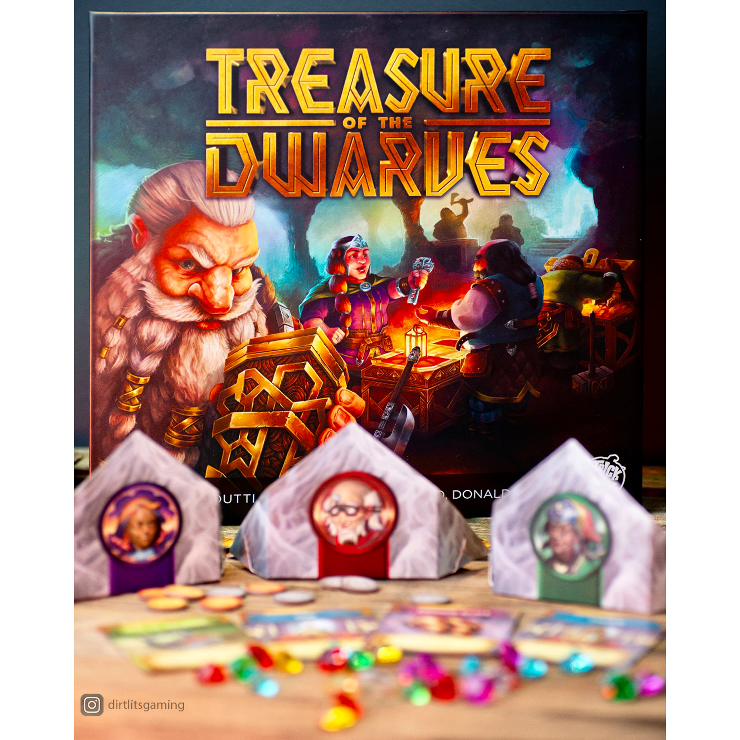 Treasure of the Dwarves – Trick Or Treat Studios